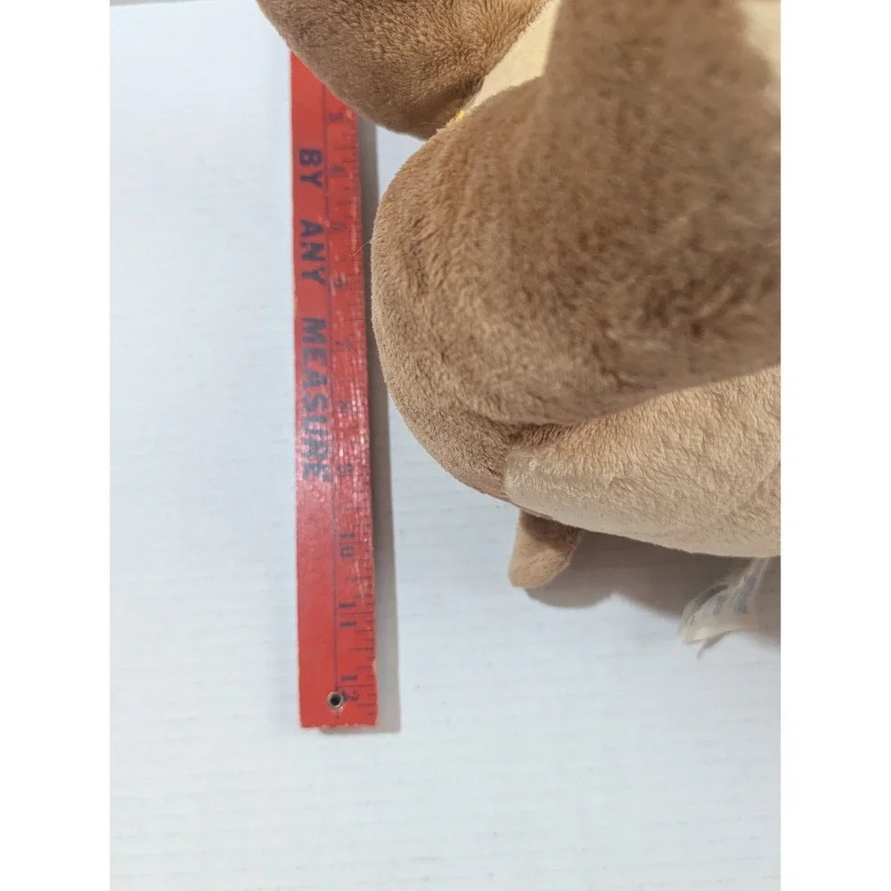 Build-A-Bear Workshop Brown Asthma Friendly Plush Stuffed Animal Teddy Bear 12in